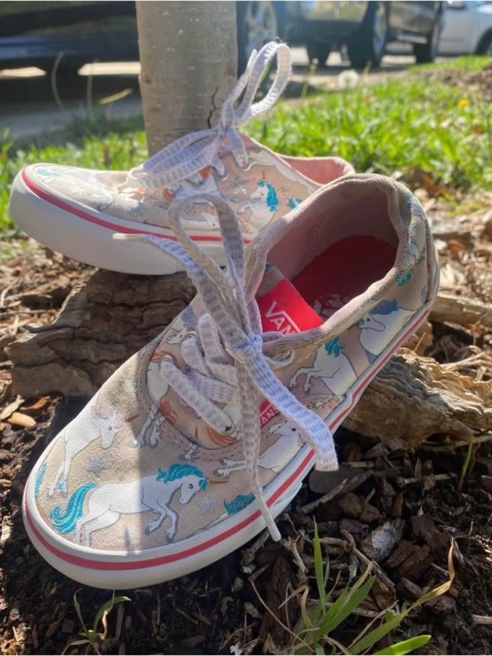Vans Kids Unicorn Canvas Sneakers -
